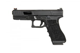 Страйкбольний пістолет D-Boys Glock 17 Gen.4 754 Black 20142 фото