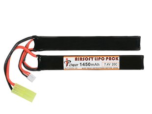 Акумулятор IPower LiPo 7.4v 1450mAh 20C 28874 фото