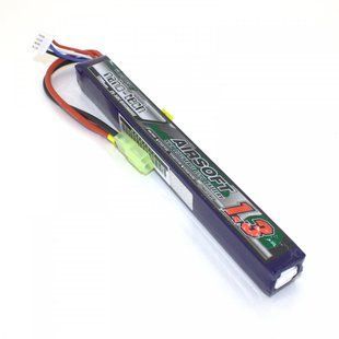 Акумулятор Turnigy Nano-Tech Li-Po 11.1V 1300mAh 25/50C Mini Tamiya 4307 фото