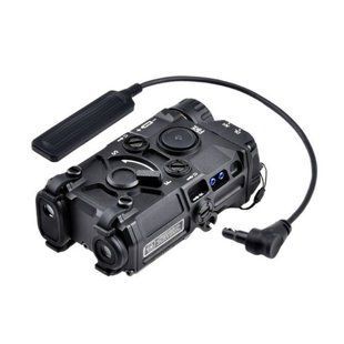 Тактичний модуль Wadsn ET OGL Red Laser+White Light Version Black 35023 фото
