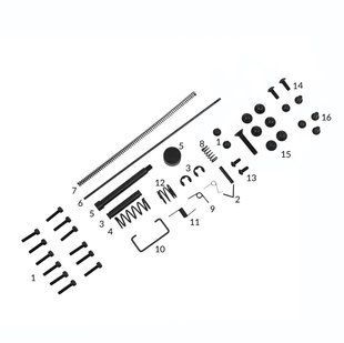 Набір гвинтів та пружин Novritsch SSR249 Spring and Screw Set 34657 фото
