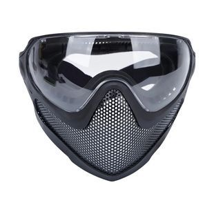 Маска захисна Wosport Pilot Mask Black 33002 фото
