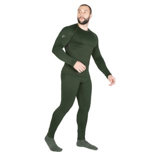 Термобілизна Camo-Tec Polarheat Quadro Stretch Green Size M 30455-m фото