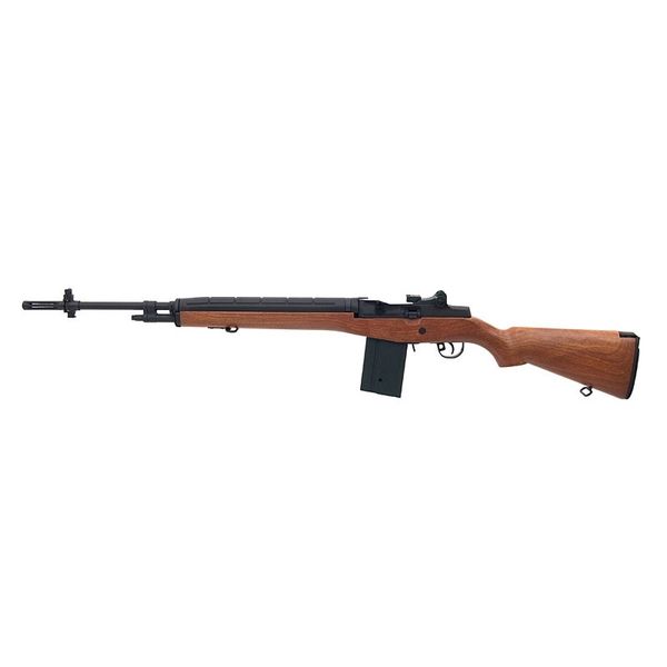 Страйкбольна штурмова гвинтівка Cyma M14 Wooden Style CM.032 1928 фото