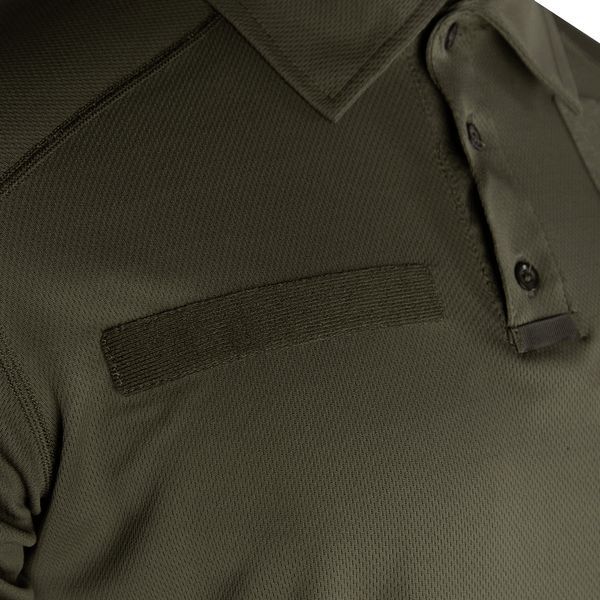 Поло Camo-Tec Tactical Army Id CoolPass Antistatic Olive Size L 25420-l фото