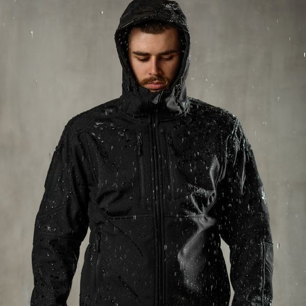 Куртка Marsava Stealth SoftShell Jacket Black Size L 27642-l фото