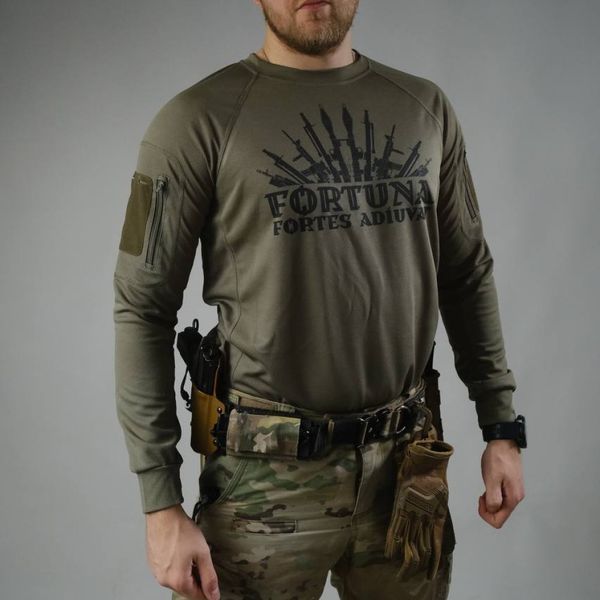 Реглан Rowdy Fortuna Olive Size XL 30681-xl фото