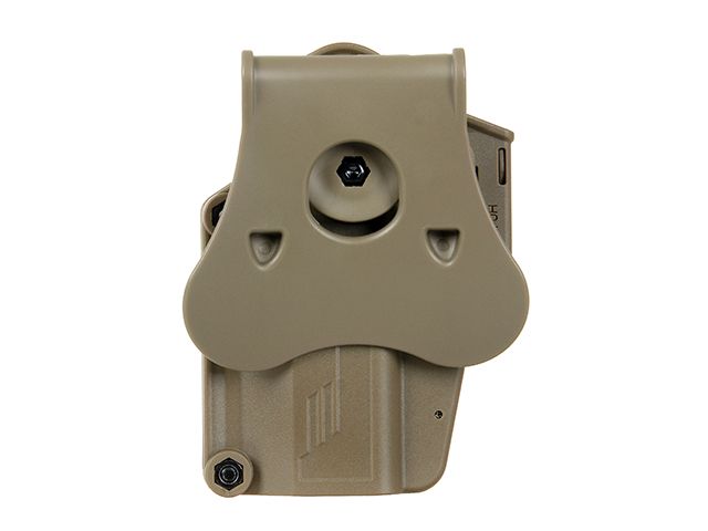 Кобура Amomax Per-Fit Holster Tan (більш ніж для 80 моделей ппістолетів) 24588 фото