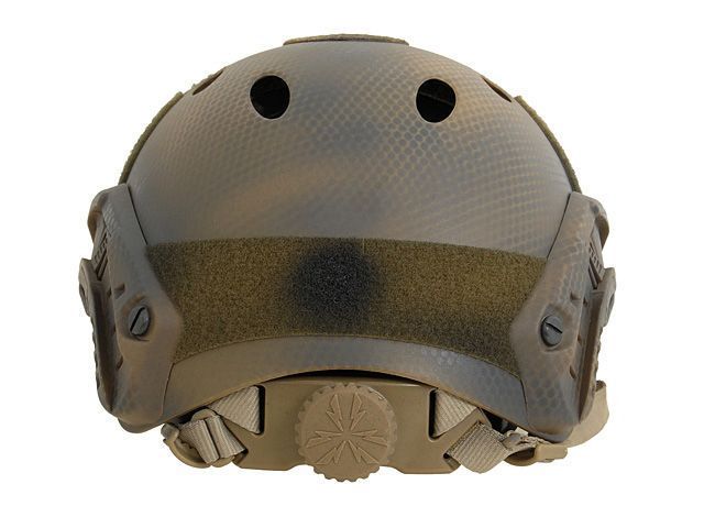 Шлем страйкбольный Emerson Fast PJ Navy Seal 27996 фото