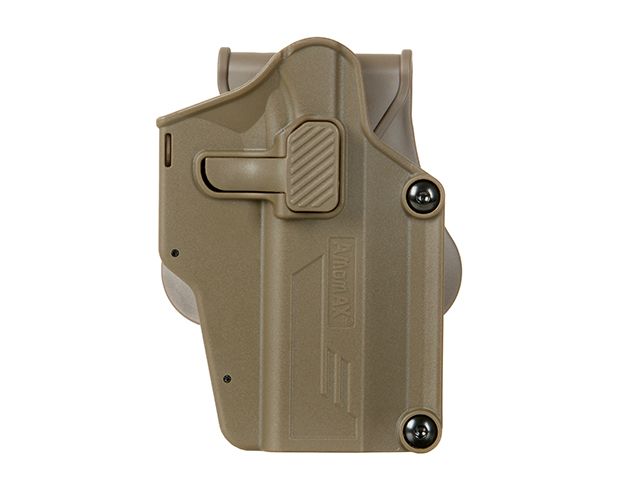 Кобура Amomax Per-Fit Holster Tan (більш ніж для 80 моделей ппістолетів) 24588 фото