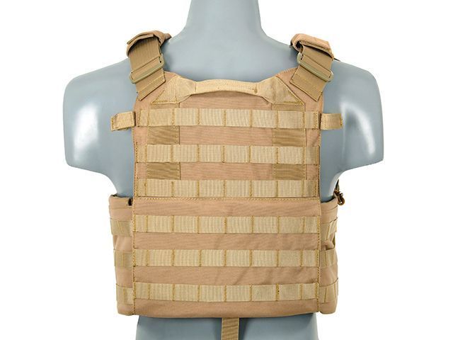 Плитоноска 8FIELDS Ultimate Operator Plate Carrier With Dummy SAPI Plates Coyote 15726 фото