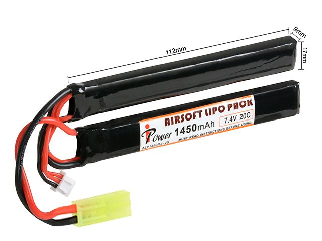 Акумулятор IPower LiPo 7.4v 1450mAh 20C 28874 фото