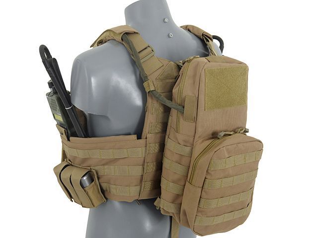Рюкзак для гидратора 8Fields 3L Water Hydration Carrier Coyote 24348 фото