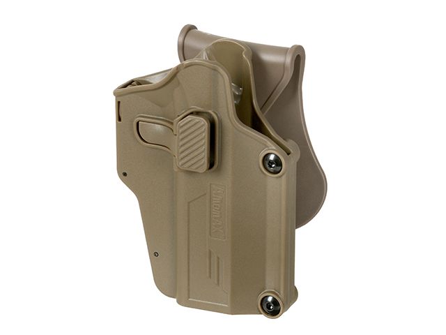 Кобура Amomax Per-Fit Holster Tan (більш ніж для 80 моделей ппістолетів) 24588 фото