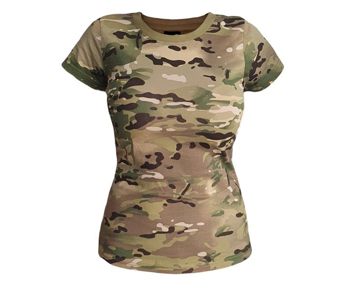 Футболка жіноча Texar T-shirt Multicam Size XS 28692-xs фото