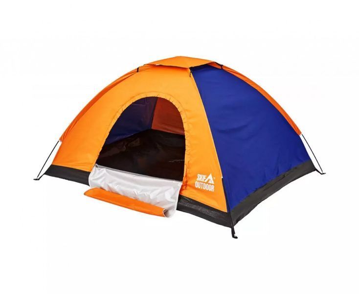 Намет Skif Outdoor Adventure I 200x150 см Orange-Blue 21570 фото