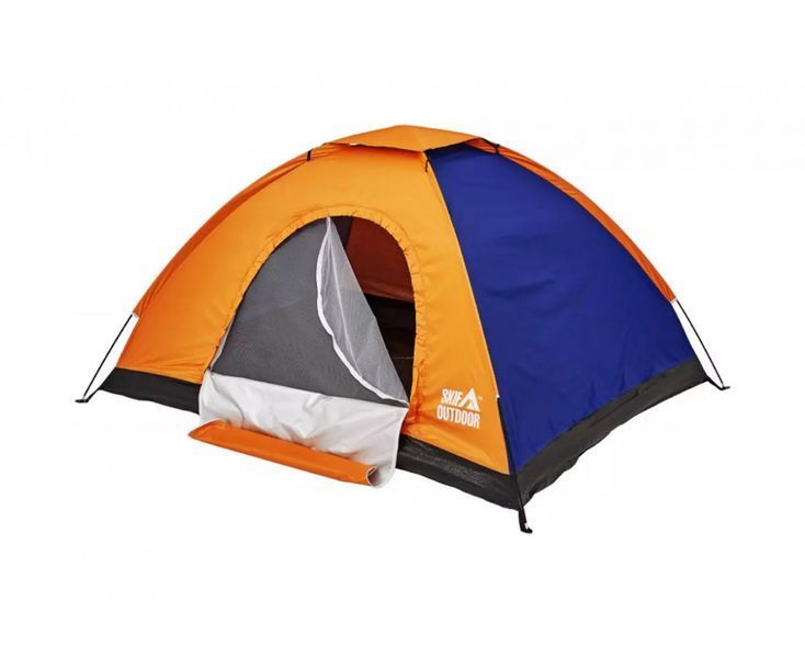Намет Skif Outdoor Adventure I 200x150 см Orange-Blue 21570 фото