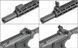 Страйкбольная штурмовая винтовка Double Eagle M904H Fire Control System Edition Black 33318 фото 16