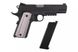 Страйкбольний пістолет WE Colt 1911 M45A1 Black 28199 фото 9