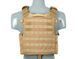 Плитоноска 8FIELDS Ultimate Operator Plate Carrier With Dummy SAPI Plates Coyote 15726 фото 4