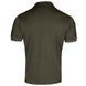 Поло Camo-Tec Tactical Army Id CoolPass Antistatic Olive Size L 25420-l фото 3
