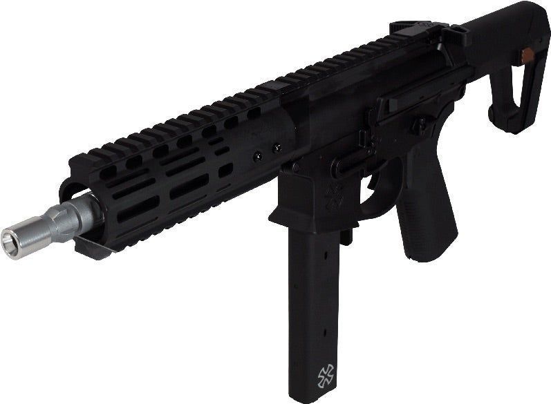 Страйкбольна штурмова гвинтівка EMG Noveske N4 Gen.4 Space Invader 8.5" AEG Black 34186 фото