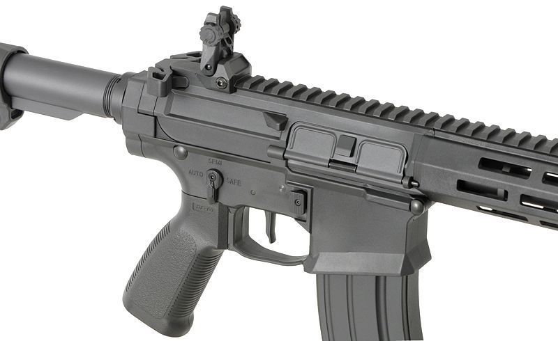 Страйкбольная штурмовая винтовка Double Eagle M904H Fire Control System Edition Black 33318 фото