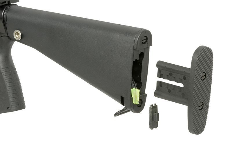 Страйкбольная штурмовая винтовка Cyma CM.072 Black 31212 фото
