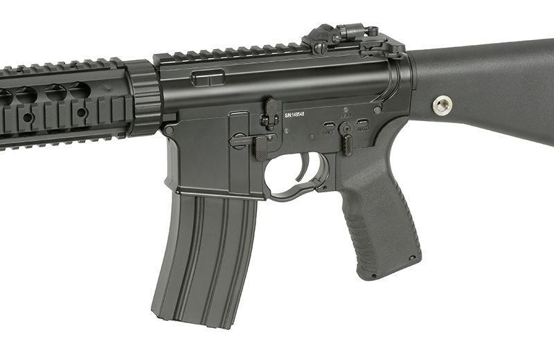 Страйкбольная штурмовая винтовка Cyma CM.072 Black 31212 фото