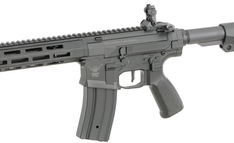 Страйкбольная штурмовая винтовка Double Eagle M904H Fire Control System Edition Black 33318 фото