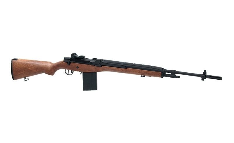 Страйкбольна штурмова гвинтівка Cyma M14 Wooden Style CM.032 1928 фото