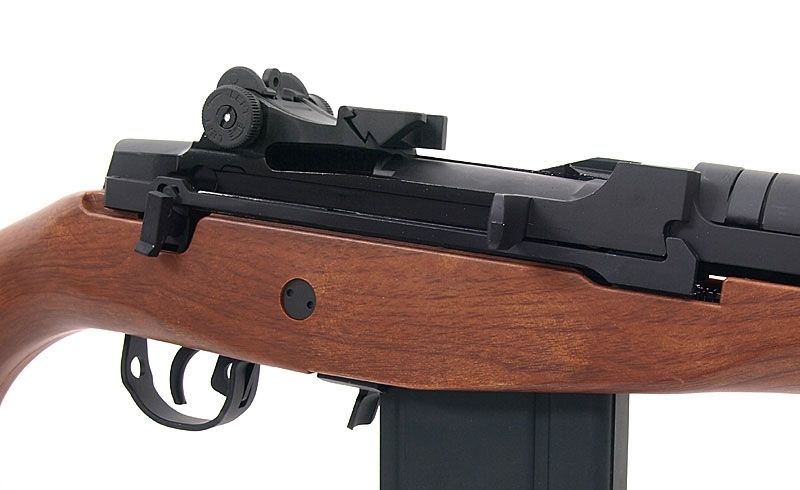 Страйкбольна штурмова гвинтівка Cyma M14 Wooden Style CM.032 1928 фото