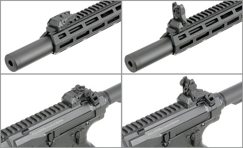 Страйкбольная штурмовая винтовка Double Eagle M904H Fire Control System Edition Black 33318 фото