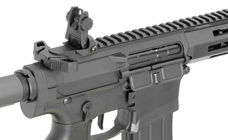 Страйкбольная штурмовая винтовка Double Eagle M904H Fire Control System Edition Black 33318 фото