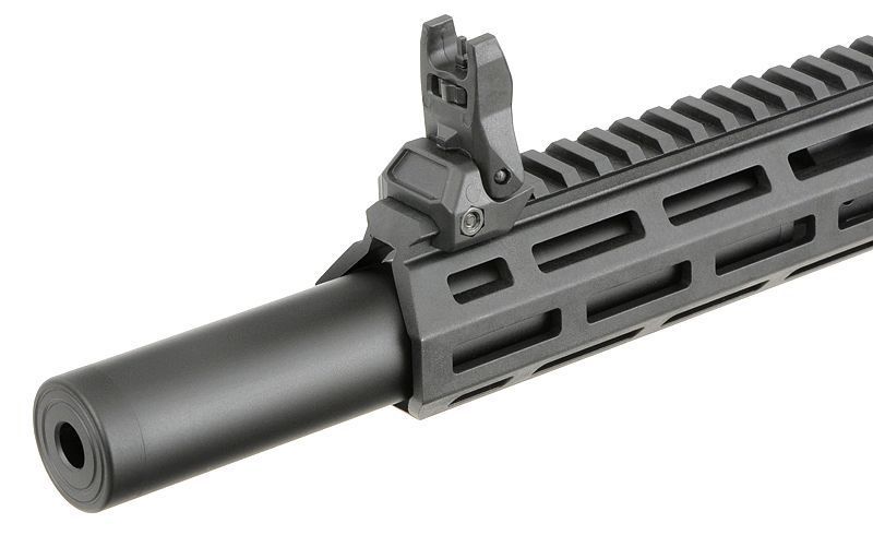 Страйкбольная штурмовая винтовка Double Eagle M904H Fire Control System Edition Black 33318 фото