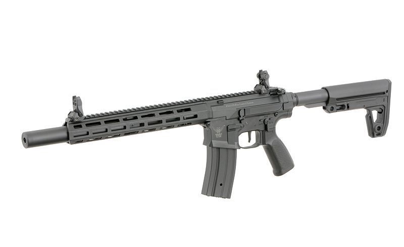 Страйкбольная штурмовая винтовка Double Eagle M904H Fire Control System Edition Black 33318 фото