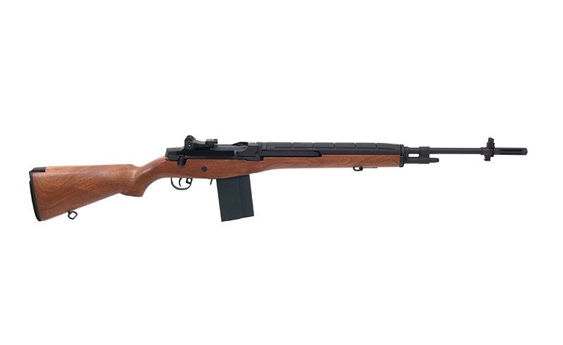 Страйкбольна штурмова гвинтівка Cyma M14 Wooden Style CM.032 1928 фото