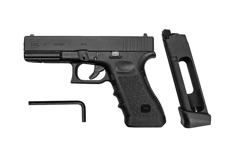 Страйкбольный пистолет Umarex Glock 17 CO2 Black 34780 фото
