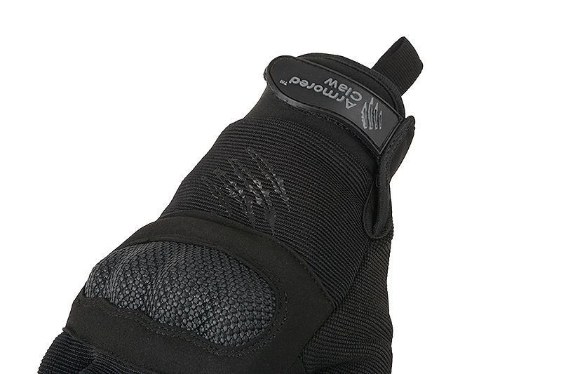 Тактичні рукавиці Armored Claw Shield Cut Black Size M 8087-m фото