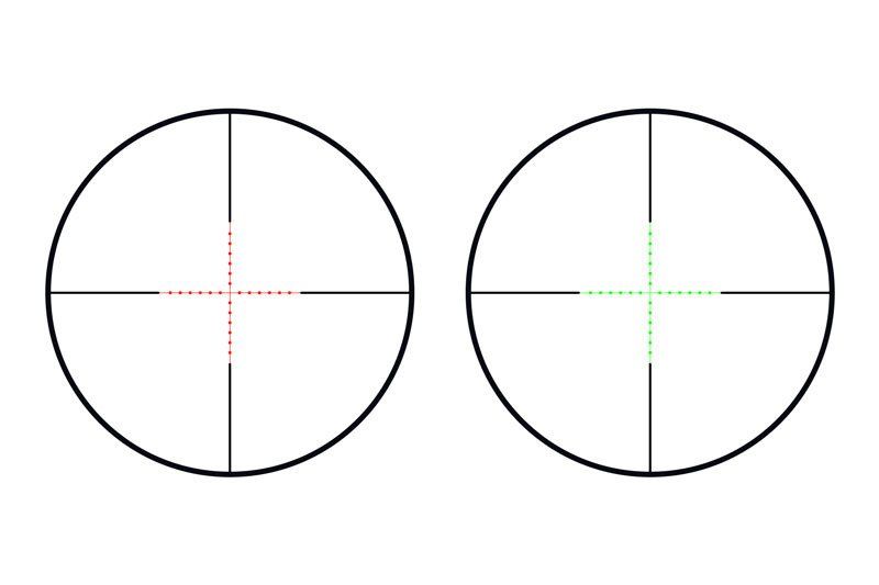 Оптичний приціл Theta Optics 3-9X40 AOEG Scope 22441 фото