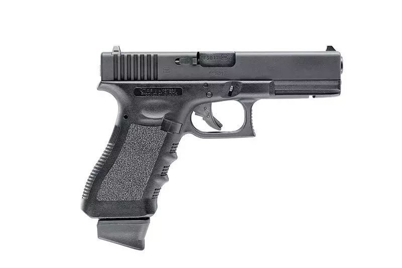 Страйкбольный пистолет Umarex Glock 17 CO2 Black 34780 фото