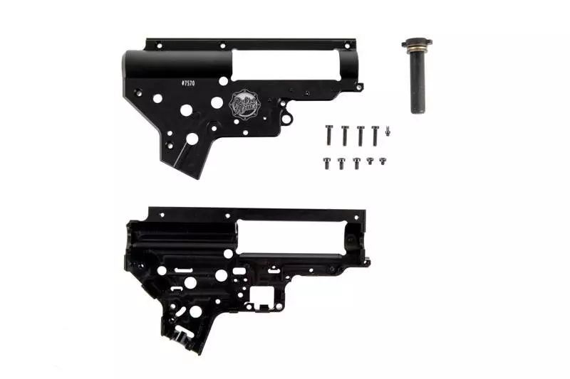 Корпус гірбокса Retro Arms Reinforced CNC V2 QSC Gearbox Frame VFC type 29135 фото