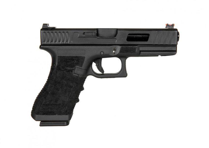 Страйкбольний пістолет D-Boys Glock 17 Gen.4 754 Black 20142 фото