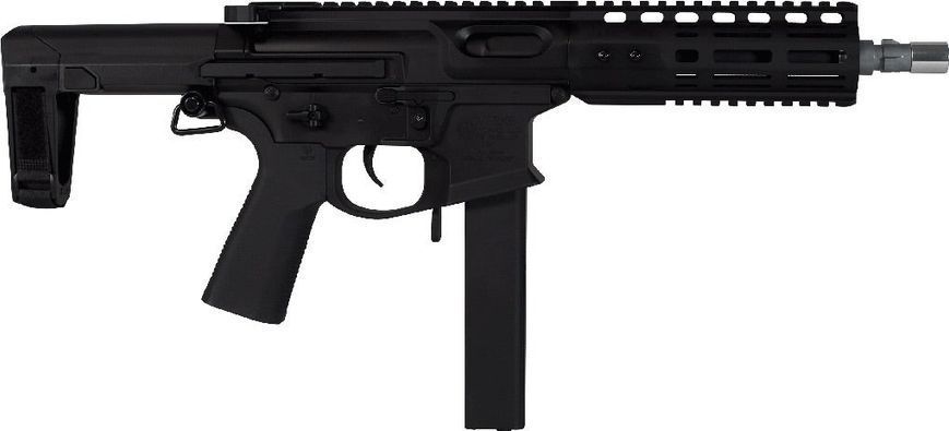 Страйкбольна штурмова гвинтівка EMG Noveske N4 Gen.4 Space Invader 8.5" AEG Black 34186 фото
