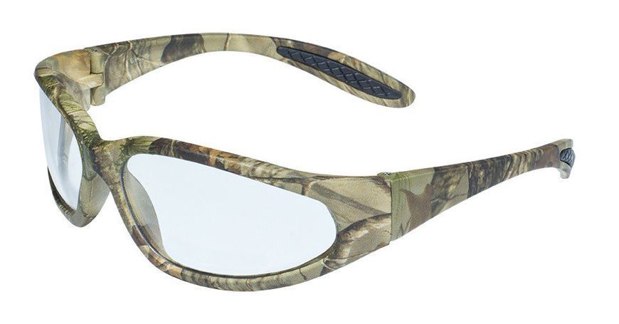 Окуляри захисні Global Vision Forest-1 Clear Camo 14942 фото