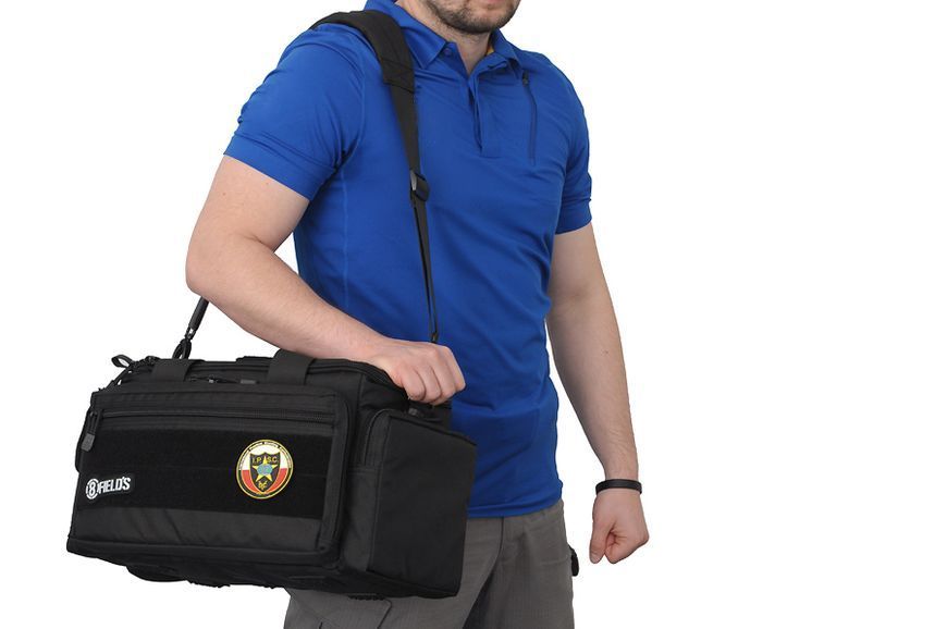 Сумка тактическая 8Fields Range Bag Black 8042 фото