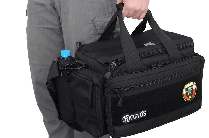 Сумка тактическая 8Fields Range Bag Black 8042 фото