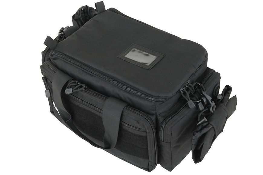 Сумка тактическая 8Fields Range Bag Black 8042 фото