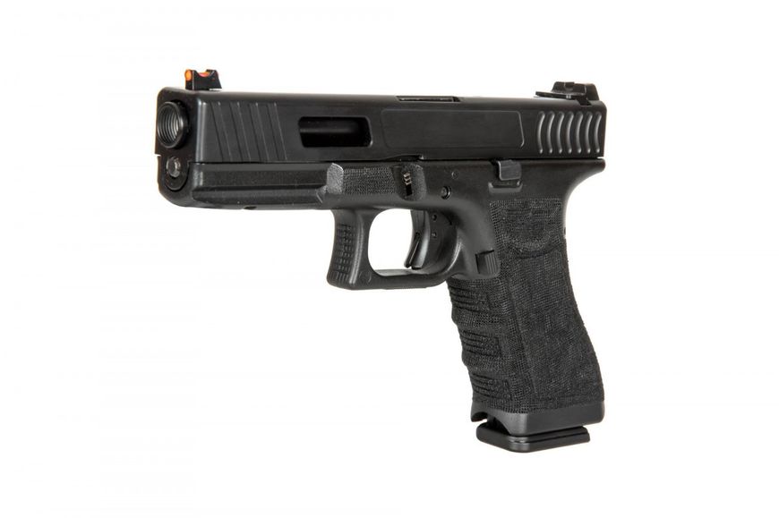 Страйкбольний пістолет D-Boys Glock 17 Gen.4 754 Black 20142 фото