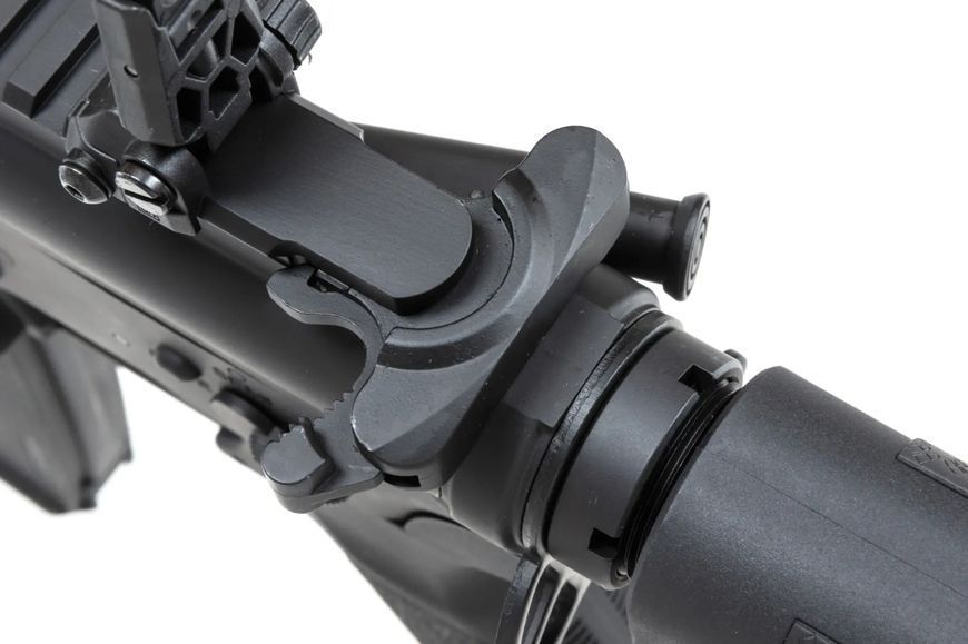 Страйкбольна штурмова гвинтівка Specna Arms SA-E23-L Edge Light Ops Stock HAL ETU Black 32529 фото